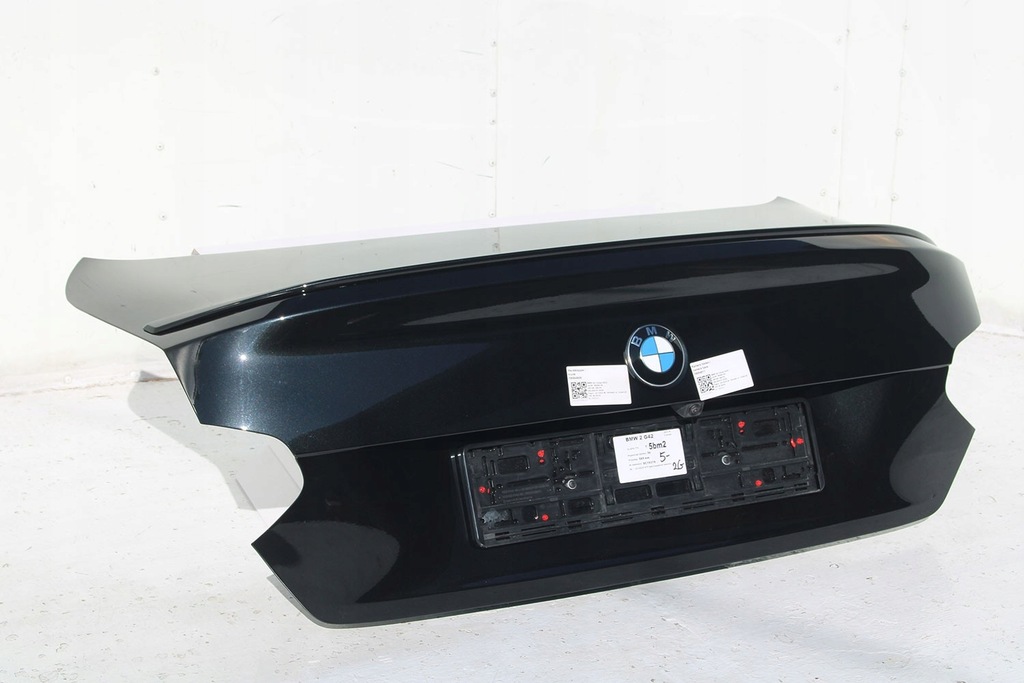 фото №14, Bmw 2 m2 g42 задняя крышка багажника багажника бампер задний + l
