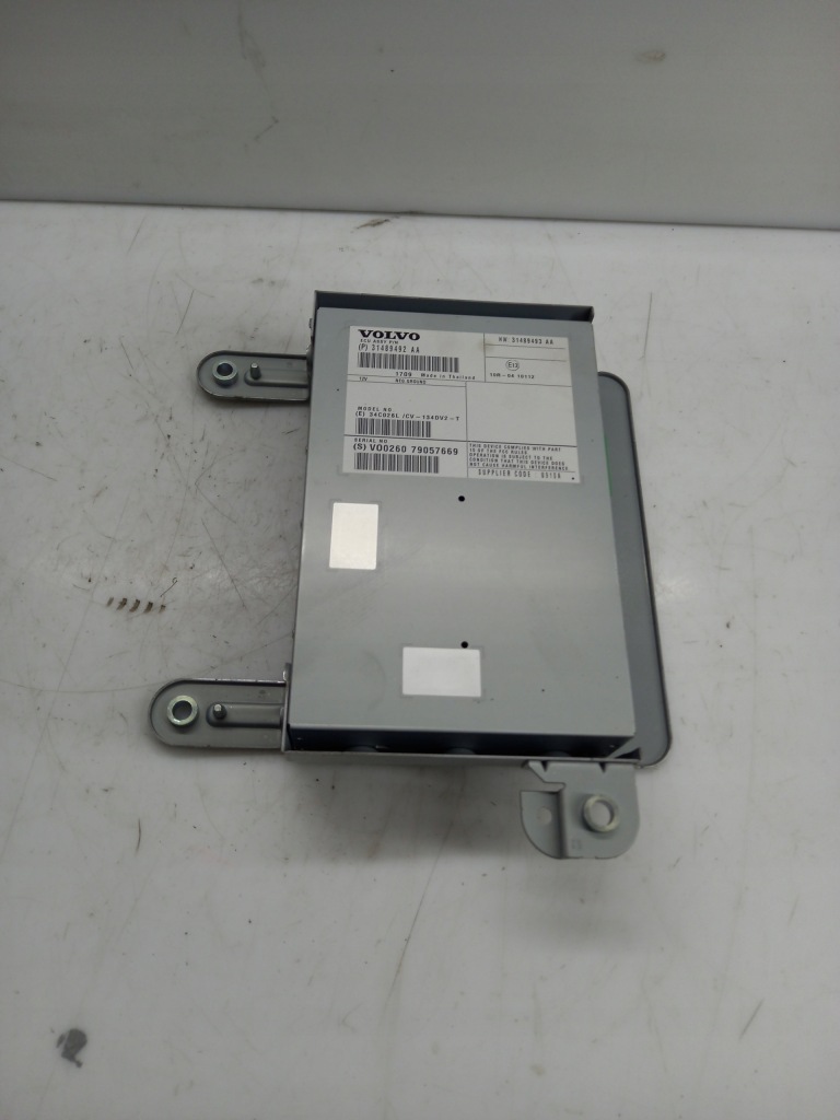 фото №1, Модуль усилитель радио volvo v40 ii 31489492aa