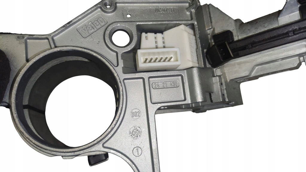 фото №6, Замок зажигания ключ opel astra h iii zafira b 2421430 eu europa 100% исправна