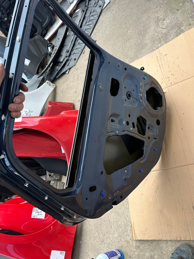 фото №9, Дверь левый задняя левая opel astra iv kombi astra j задние