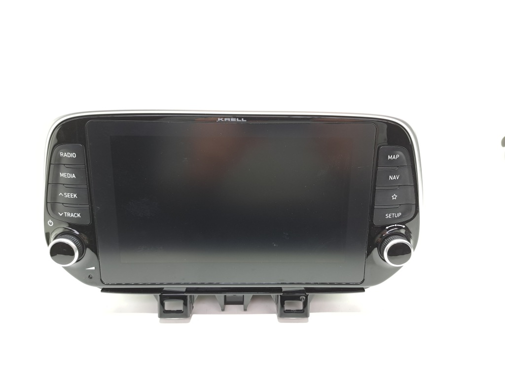 фото №1, Hyundai tucson ii iii радіо навігація панель дисплей 96560d7810zl5 krell
