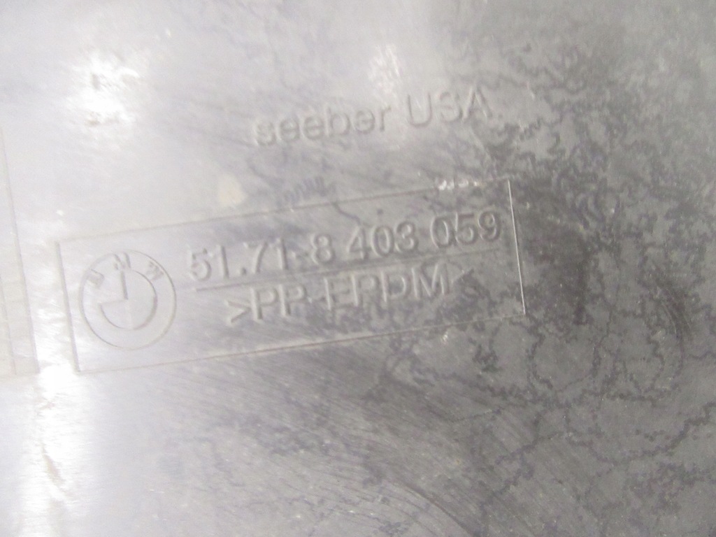 фото №8, Підкрилок лівий задня захист колеса bmw e53 x5