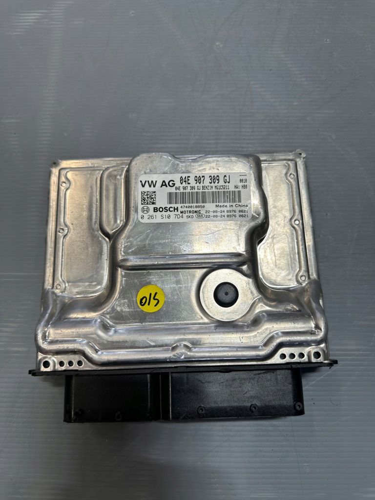 фото №1, Бортовой компьютер двигателя vw,audi, seat,skoda 04e907309gj...