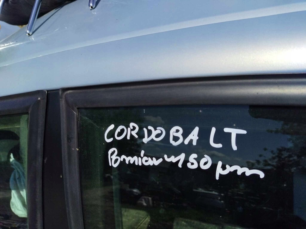 фото №5, Дверь левый задняя задние seat cordoba ii ls5t x