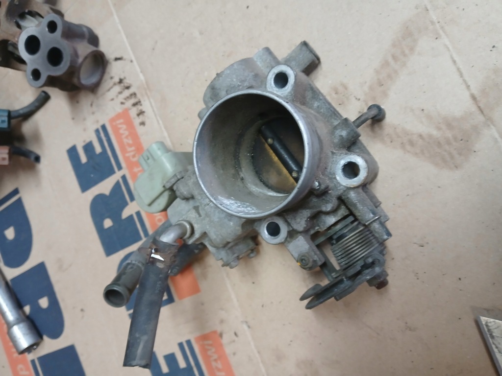 фото №1, Suzuki baleno 1.6 дроссельная заслонка