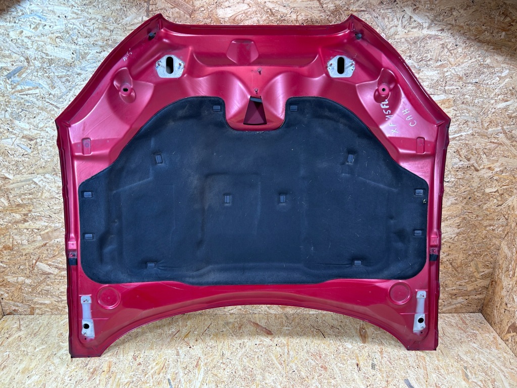 фото №11, Капот крышка двигателя перед jaguar xf x250 lift код лакокрасочного покрытия cah 2011-