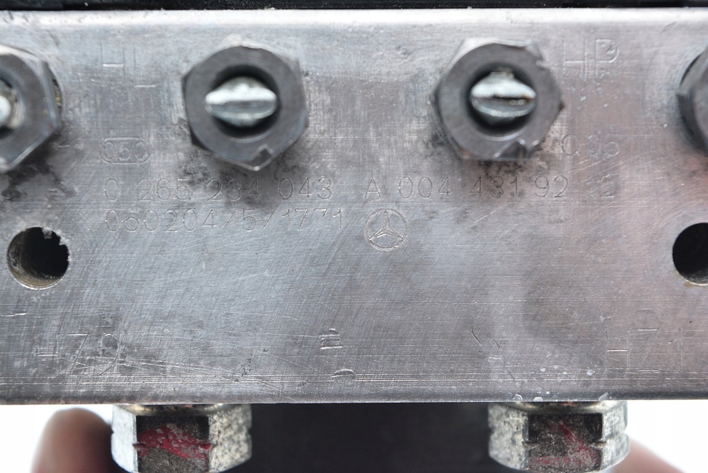 фото №8, Насос abs mercedes w169 0265950322 a0044319212