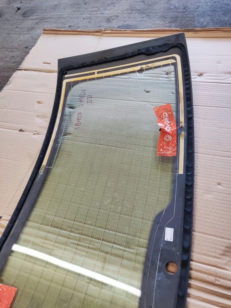 фото №10, Mercedes w204 lift kombi скло кришки задня