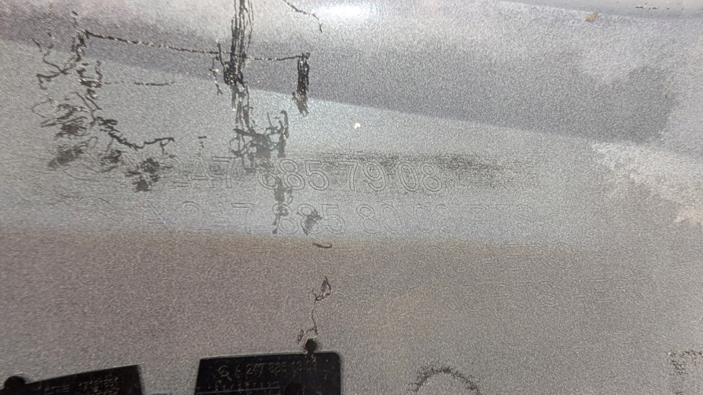 Mercedes gla w247 247 amg рестайлинг  6pdc бампер перед передний a2478857908 Доставка