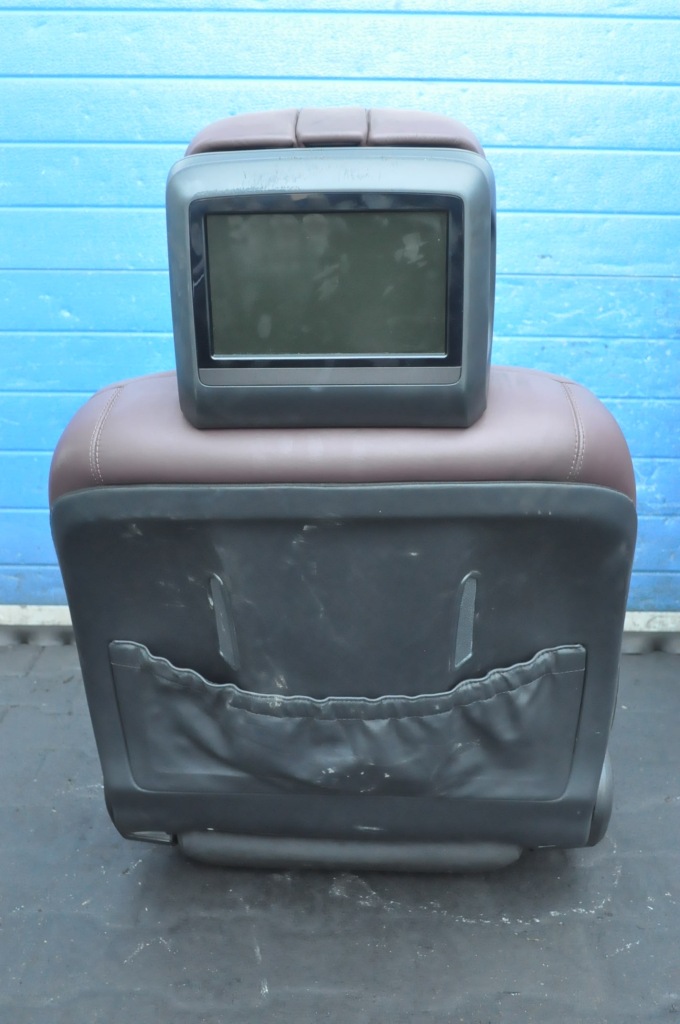 Mercedes w221 рестайлинг  переходник салона сиденья заднее сиденье обшивки туннель кожа европа с Разборки