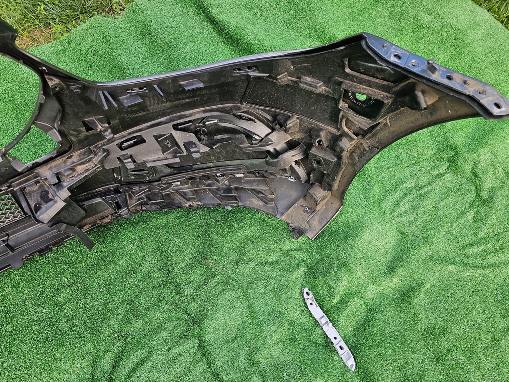 фото №15, Бампер перед mercedes w213 lift eklasa avangarde