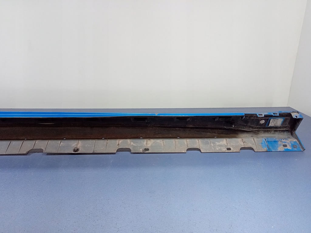 фото №9, Alfa romeo stelvio qv молдинг поріг ліва