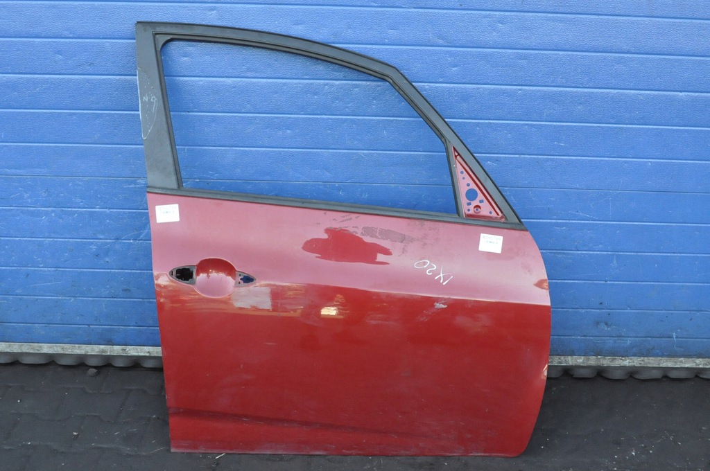 фото №1, Hyundai ix20 дверь правый перед передние