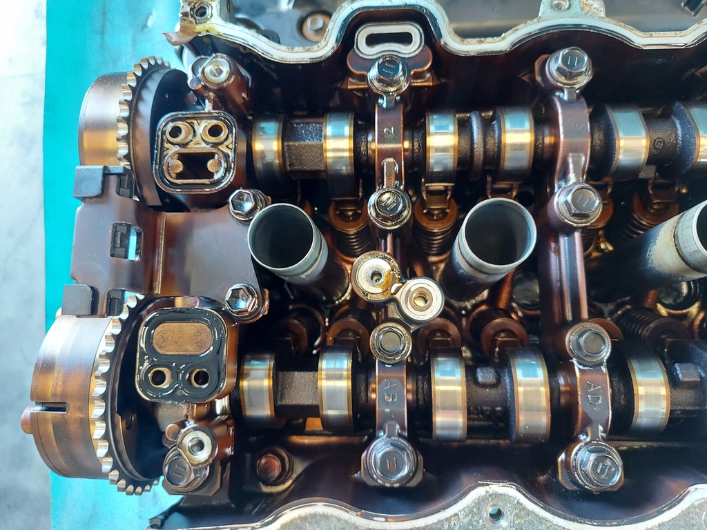 фото №15, Головка toyota verso 2015 r 1.33 vvti 1nrfe