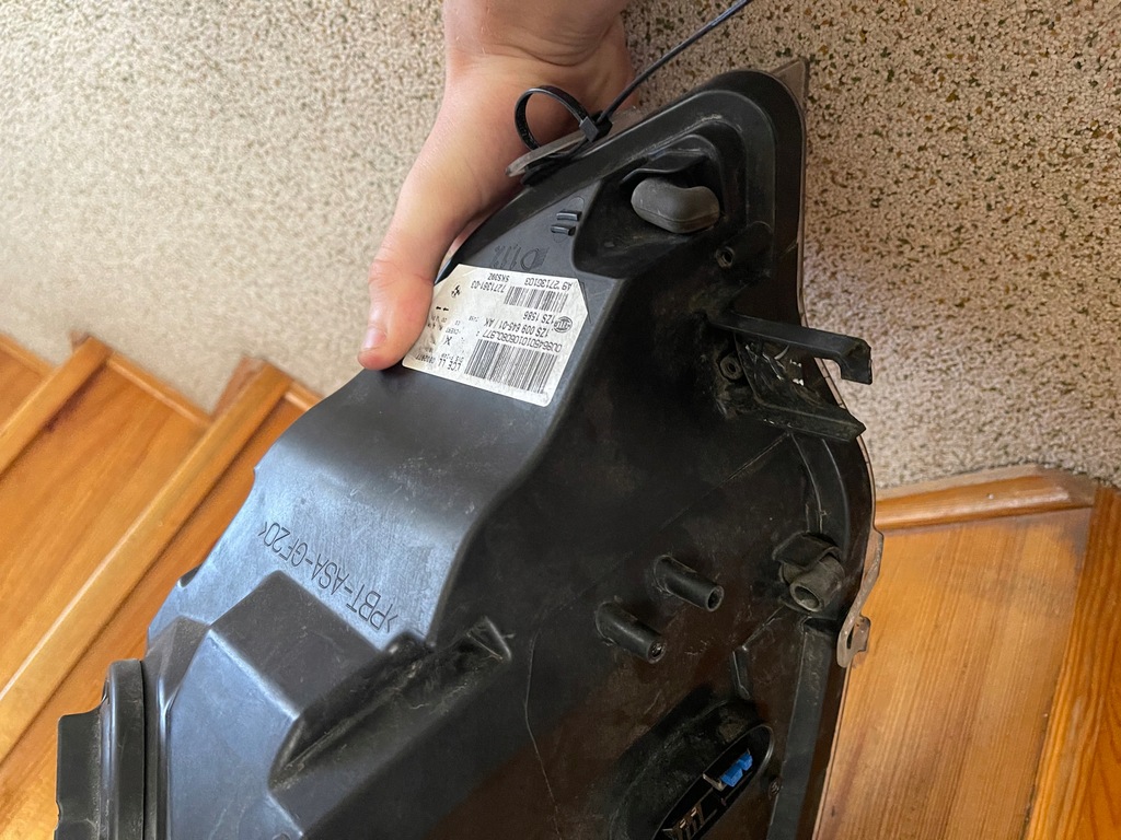 фото №10, Bmw x6 e71 лампа передня ліва ксенон europa