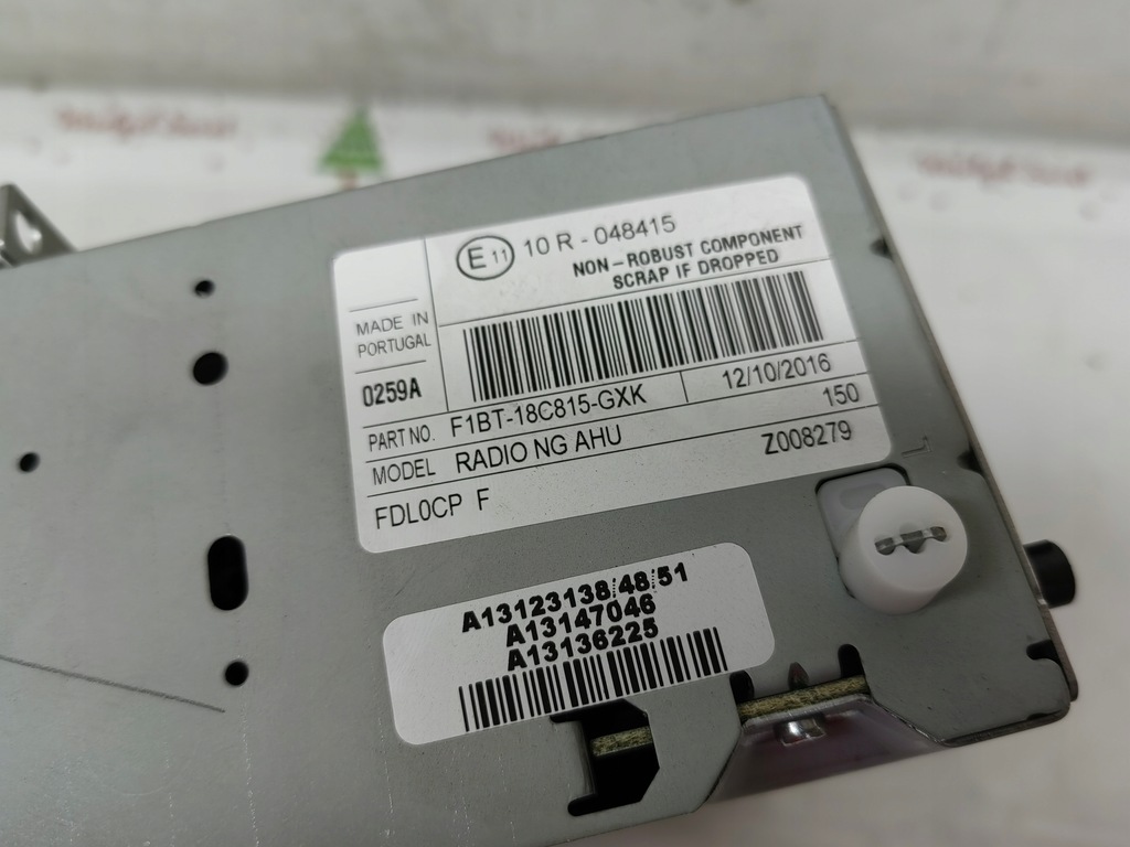 фото №6, Ford b-max радіо f1bt-18c815-gxk