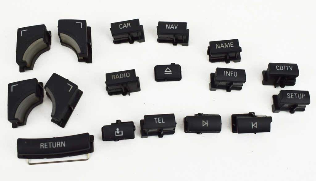 фото №1, Audi a4 b6 b7 a3 8p rns-e клавиша кнопка кнопки кнопки описание !!!