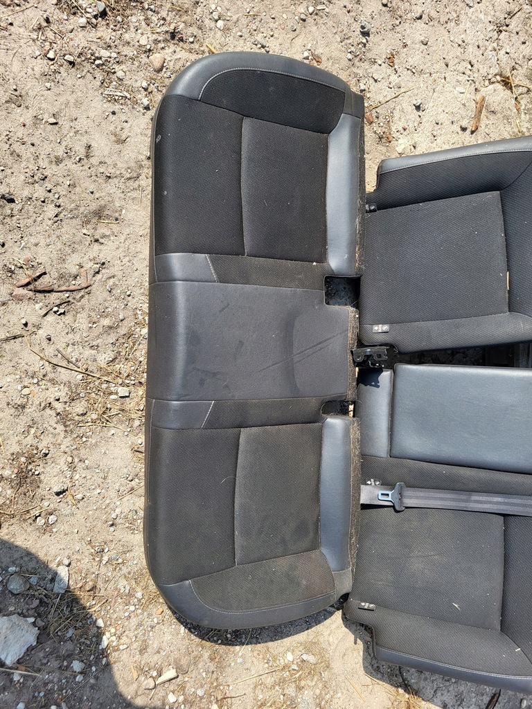 фото №7, Citroen ds4 c4 b7 сиденье сиденья pół-skórzane подогрев masarz комплект 11-15