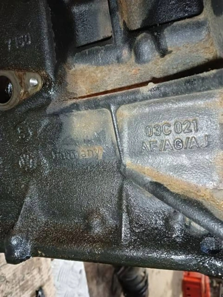 фото №10, Блок двигателя audi a3 vw passat b6 b7 golf vi touran 1.4 tsi tfsi 03c021af