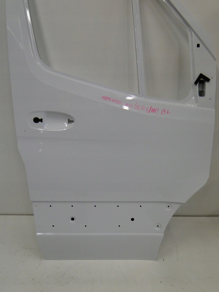 фото №4, Mercedes sprinter w910 910 дверь передние правое