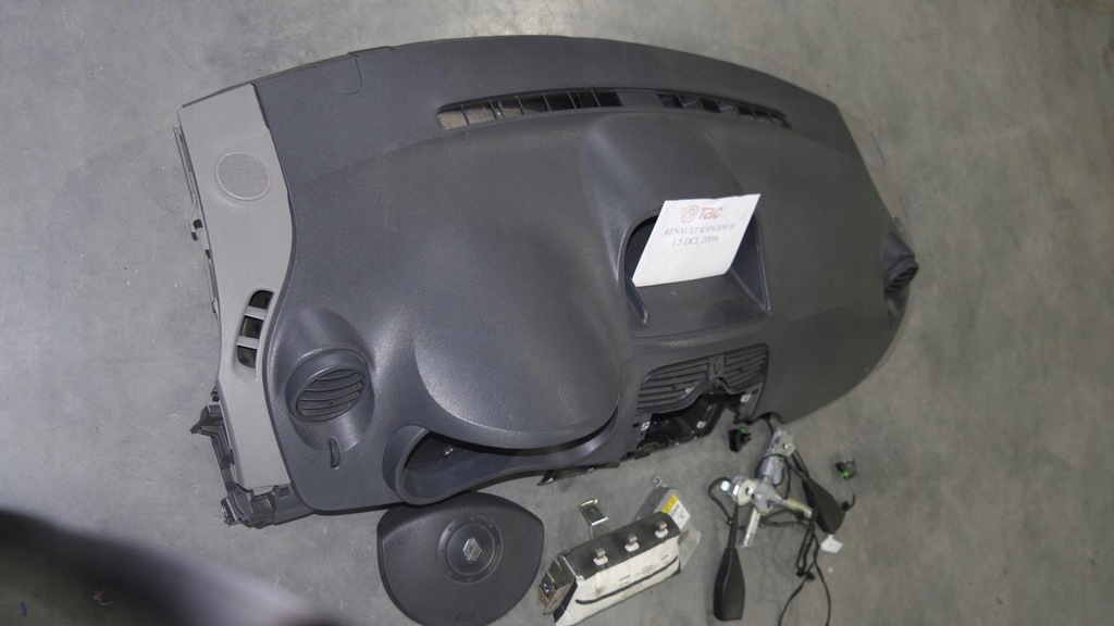 фото №9, Приборная панель приборная консоль подушка безопасности renault kangoo ii