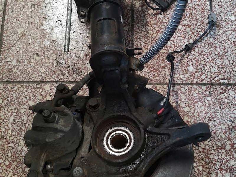 фото №5, Амортизаторна стійка лівий hyundai i20