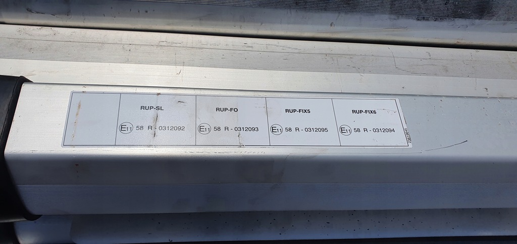 фото №5, Volvo fh fm fmx балка бампер задня новий typ