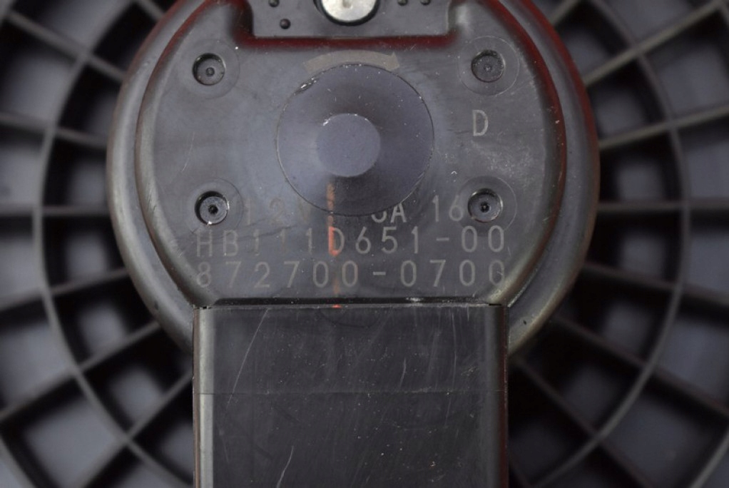 фото №6, Воздуходувка вентилятор обдув eu 87270-0700 mazda 6 vi 2 ii gh 07-12