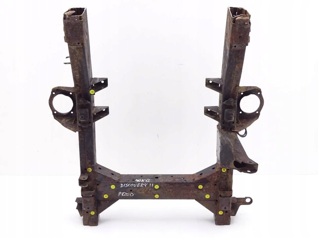 фото №1, Land rover discovery ii 98-04 рама перед передня частина