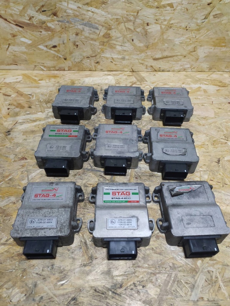 фото №1, Блок керування stag 4-eco