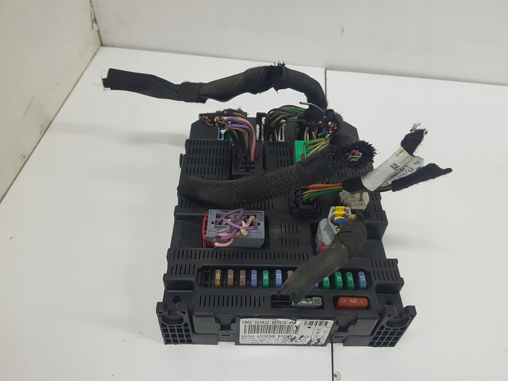 фото №1, Коробка модуль bsi citroen c2 9659285380