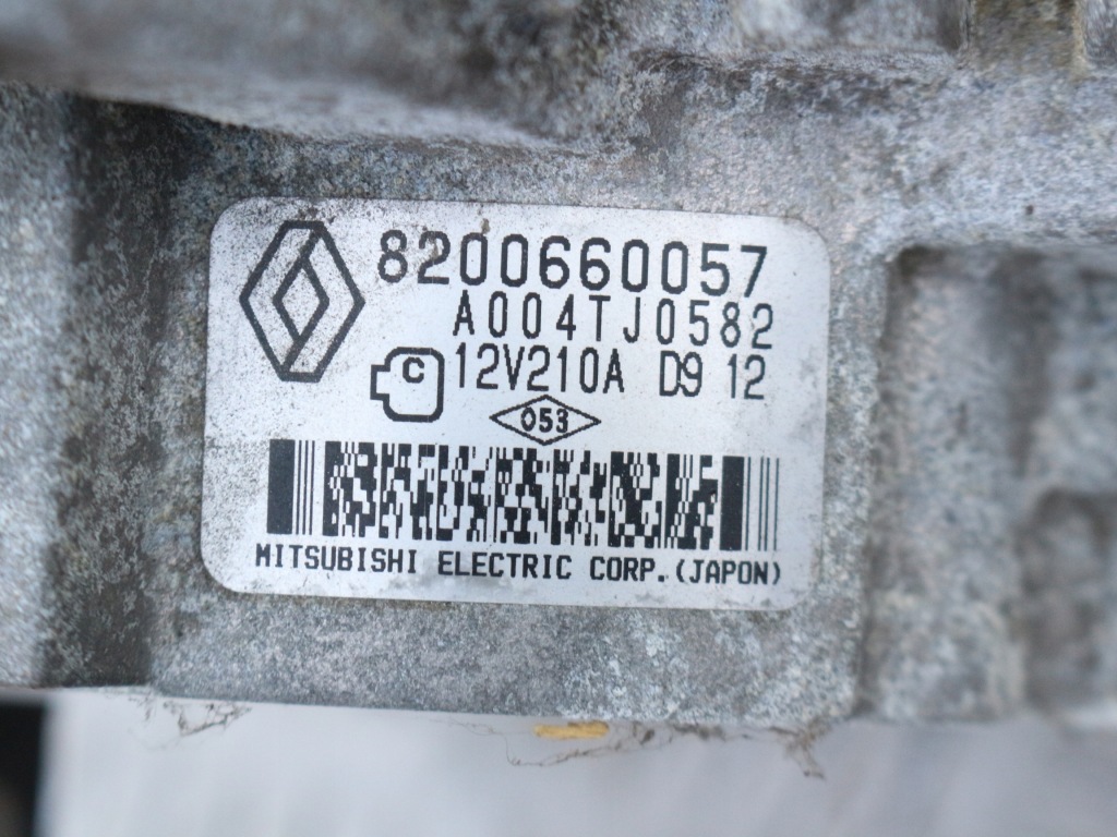 Генератор renault scenic 3 8200660057 210a Цена