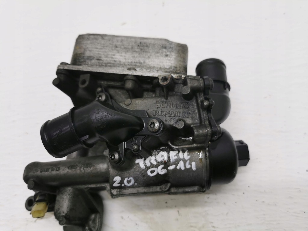 фото №5, Основание фильтра масла renault trafic ii 2.0 dci