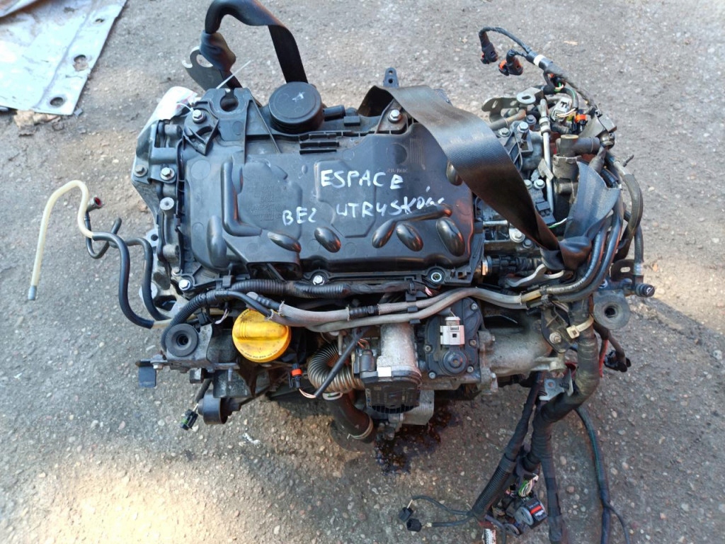 фото №10, Laguna espace iv 2.0 dci двигатель дизель m9rt750