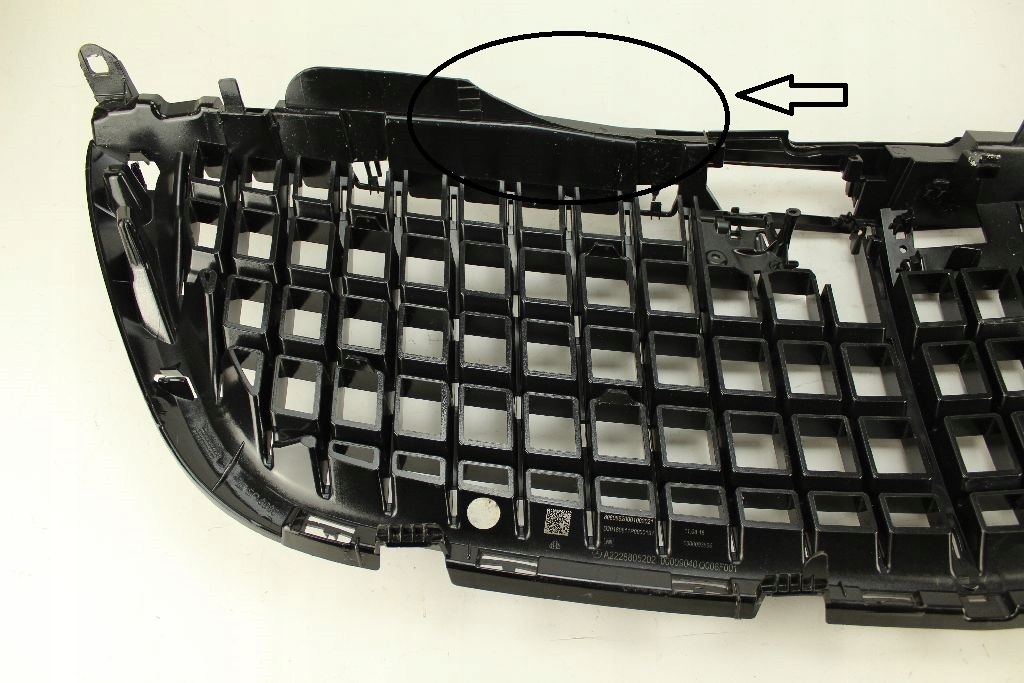 фото №9, Решётка радиатора решётка радиатора mercedes s lift amg maybach w222