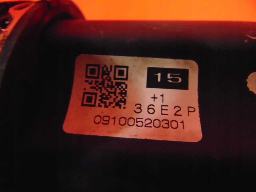 фото №10, Toyota rav4 3 iii 2.2 d4d привідний вал права перед da09r