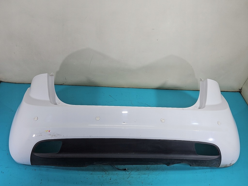 фото №1, Бампер задня kia venga 09-14 білий 7f