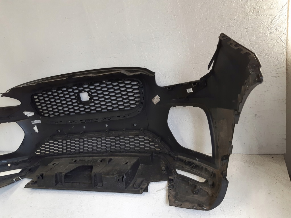 фото №14, Бампер перед решітка радіатора jaguar e-pace r dynamic 17-21