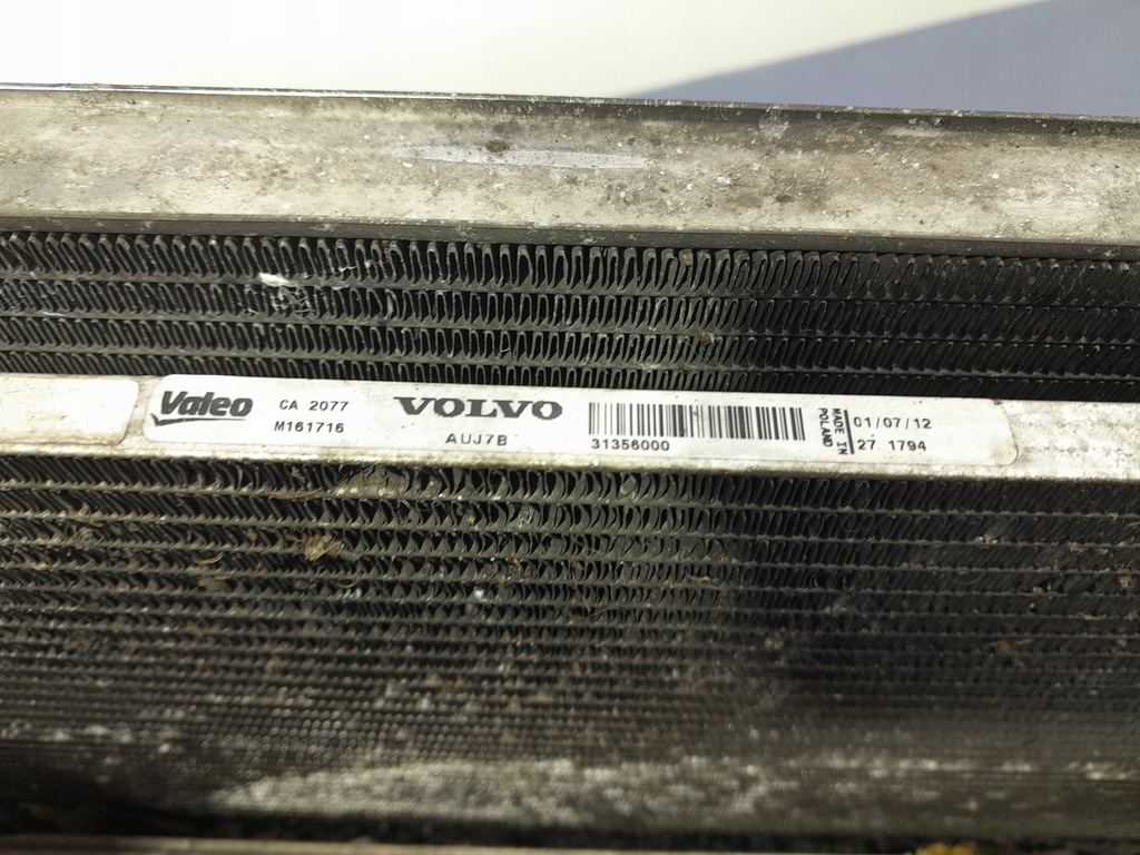 фото №5, Volvo v50 lift s40 ii 2.0 d 136 km d4204t комплект радіатор 3m5h-8005-tl