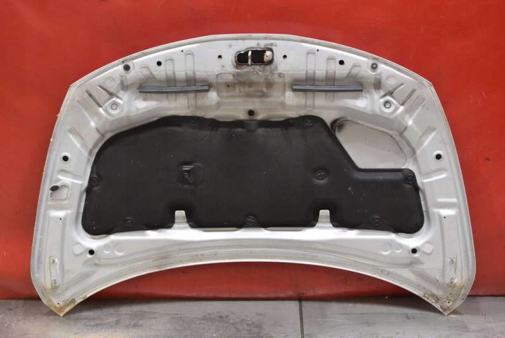 фото №11, Капот крышка двигателя серебристая nissan tiida 04-12