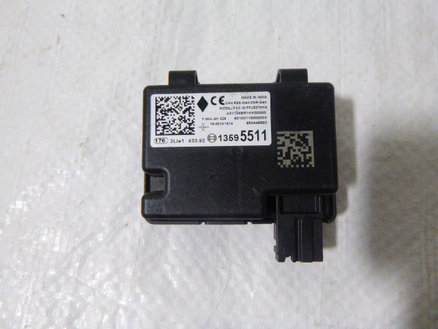 фото №1, Модуль блок керування замка opel astra k v