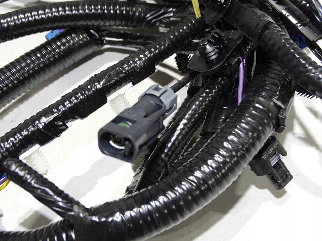 фото №10, Nowa жгут бампера камера 6xpdc led f-pace 2021-