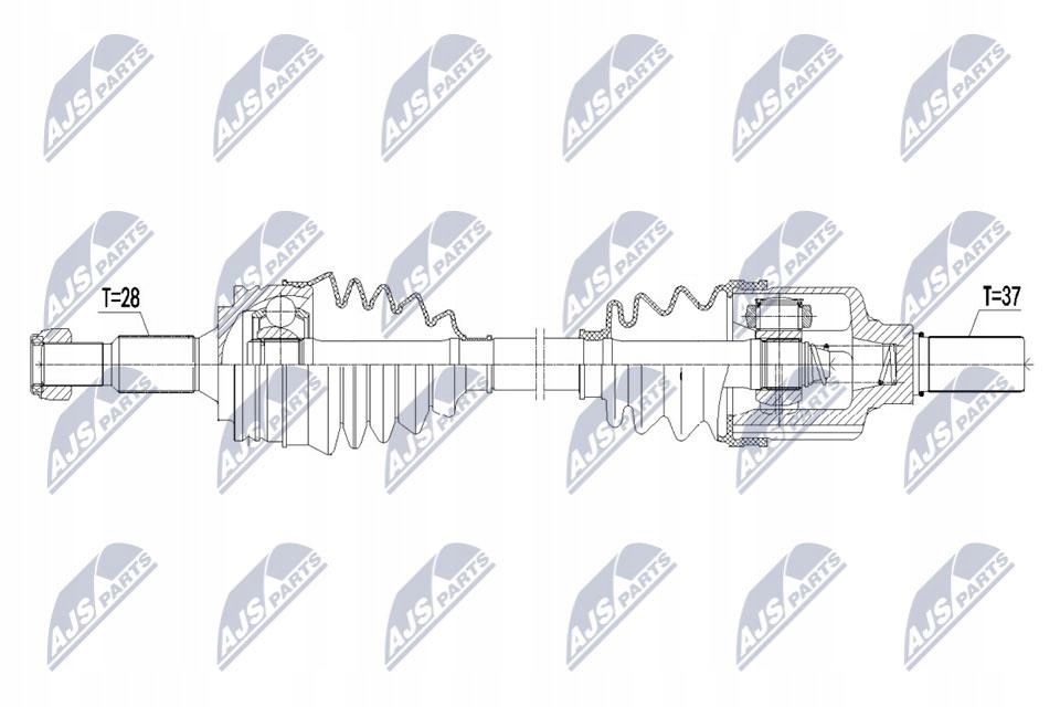 фото №2, Приводной вал приводная nty npw-pe-067