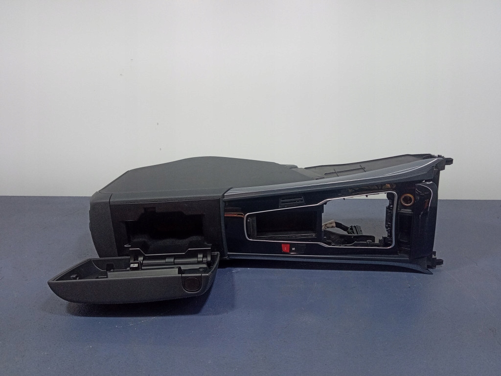 фото №6, Peugeot 508 i lift туннель средний подлокотник кожа eu