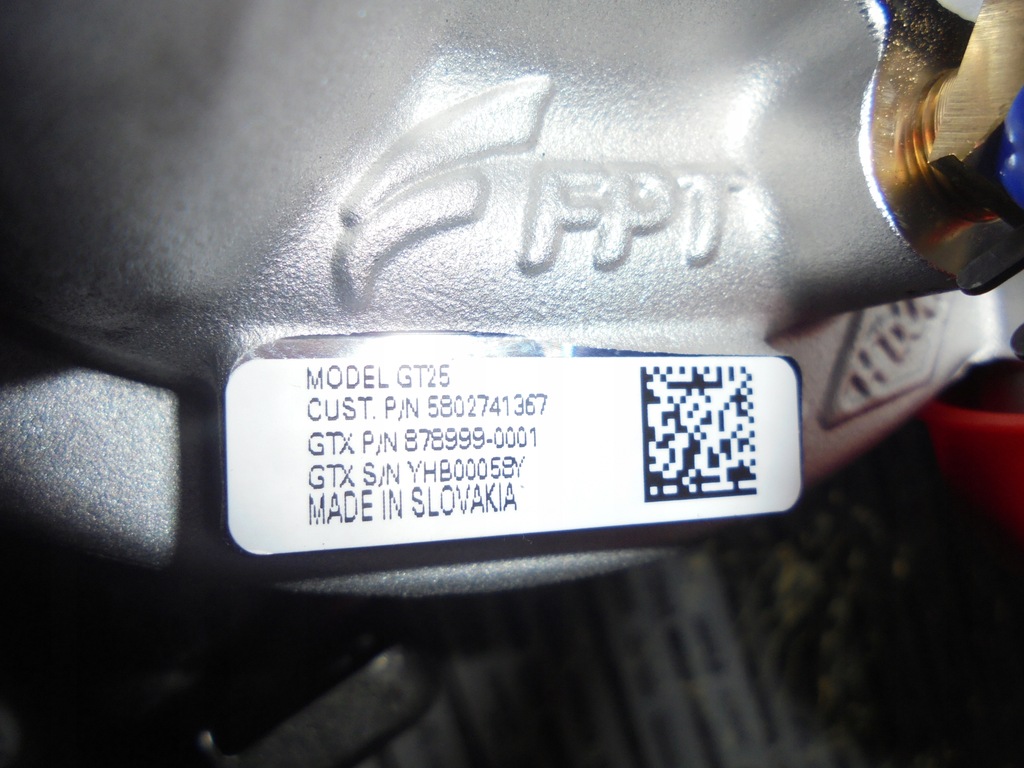 фото №5, Турбонагнетатель iveco eurocargo 5802741367