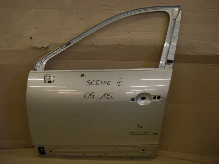 фото №1, Renault scenic iii дверь левая перед