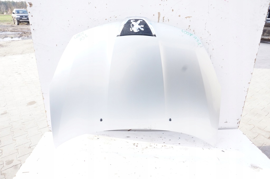 фото №1, Капот кришка peugeot 4007 a31