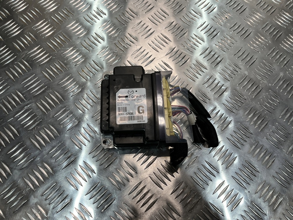 фото №1, Модуль датчик подушек mazda 3 bp 19-