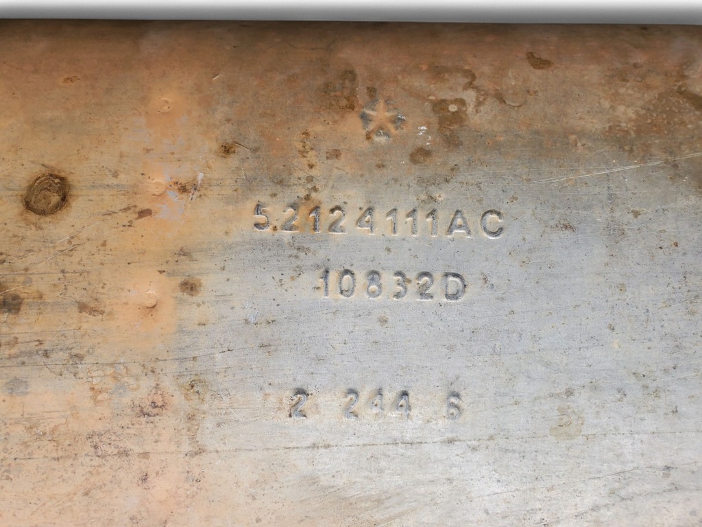 фото №8, Jeep commander 2007 гаситель kompletny