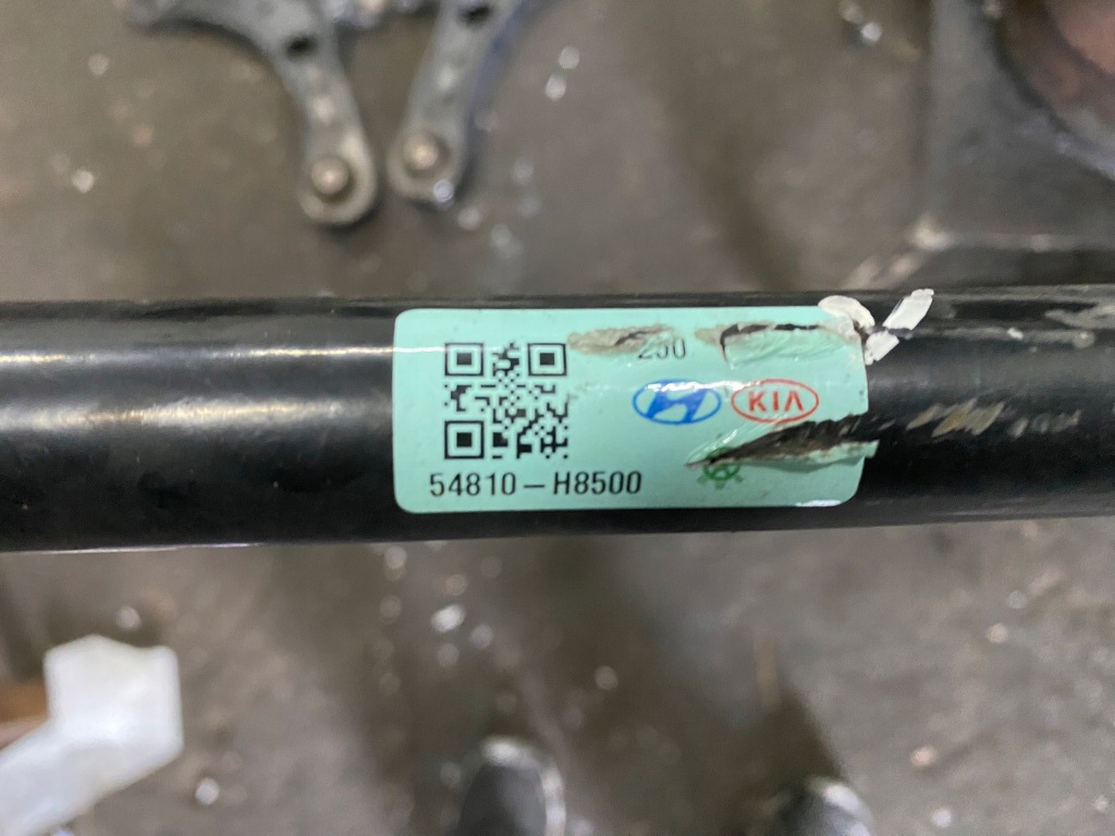 фото №4, Kia stonic тяга стабилизатора